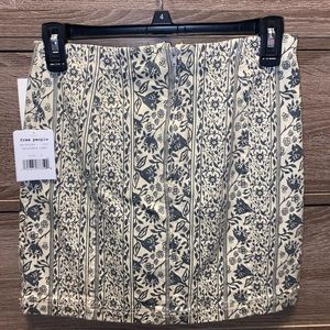 Free People Mini Skirt